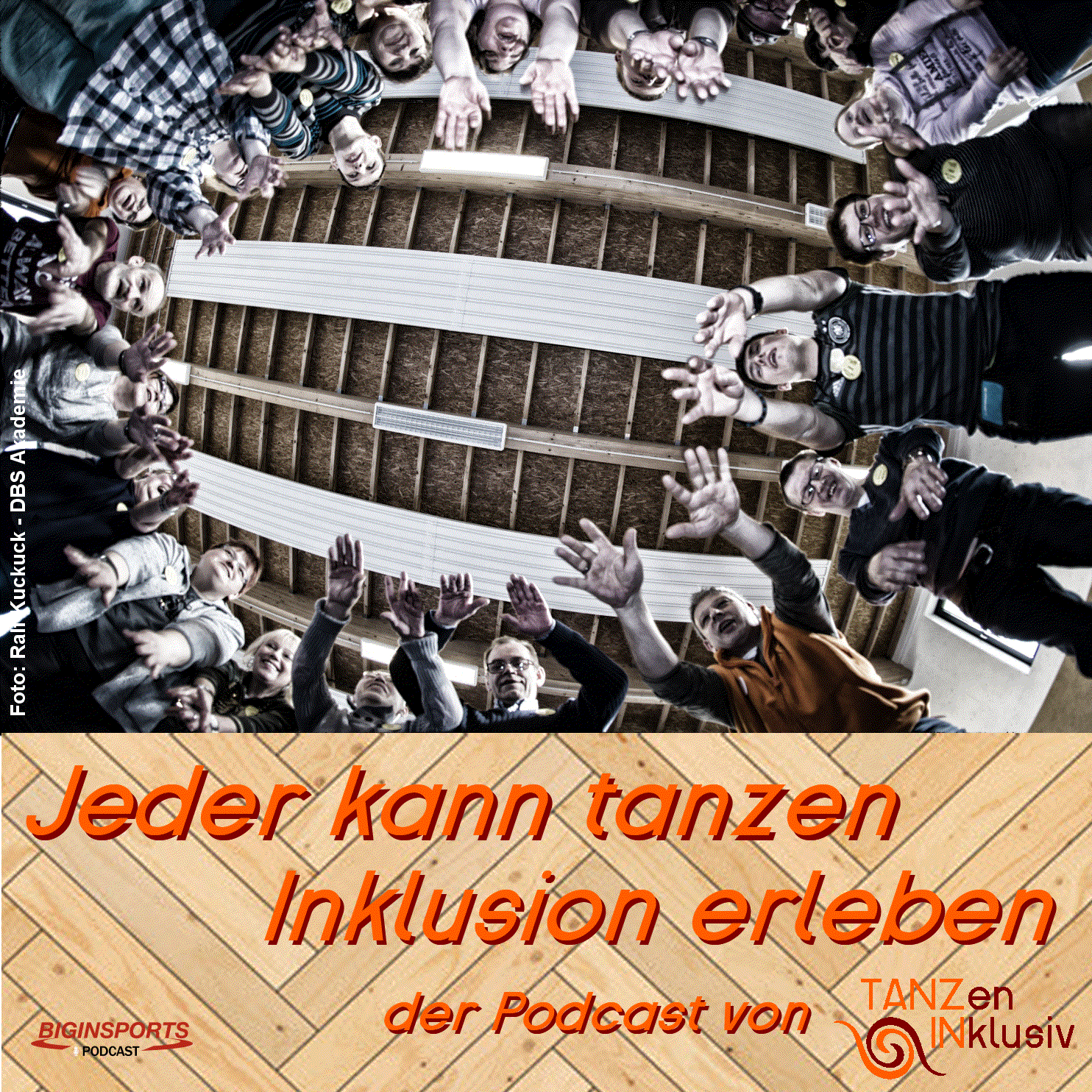 Read more about the article Jeder kann tanzen Podcast – Rollstuhltanzpaar im Gespräch!