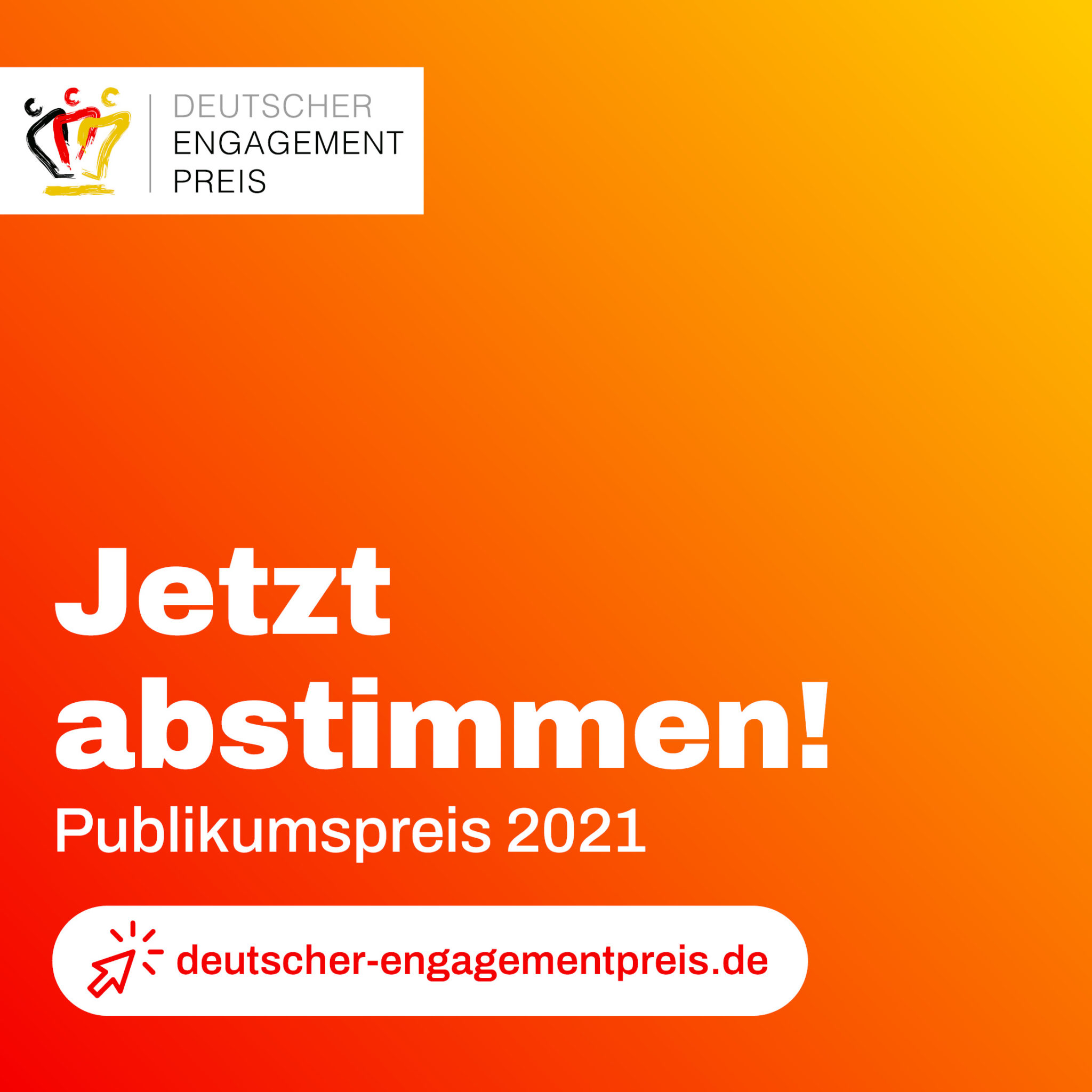 Read more about the article Deutscher Engagementpreis 2021