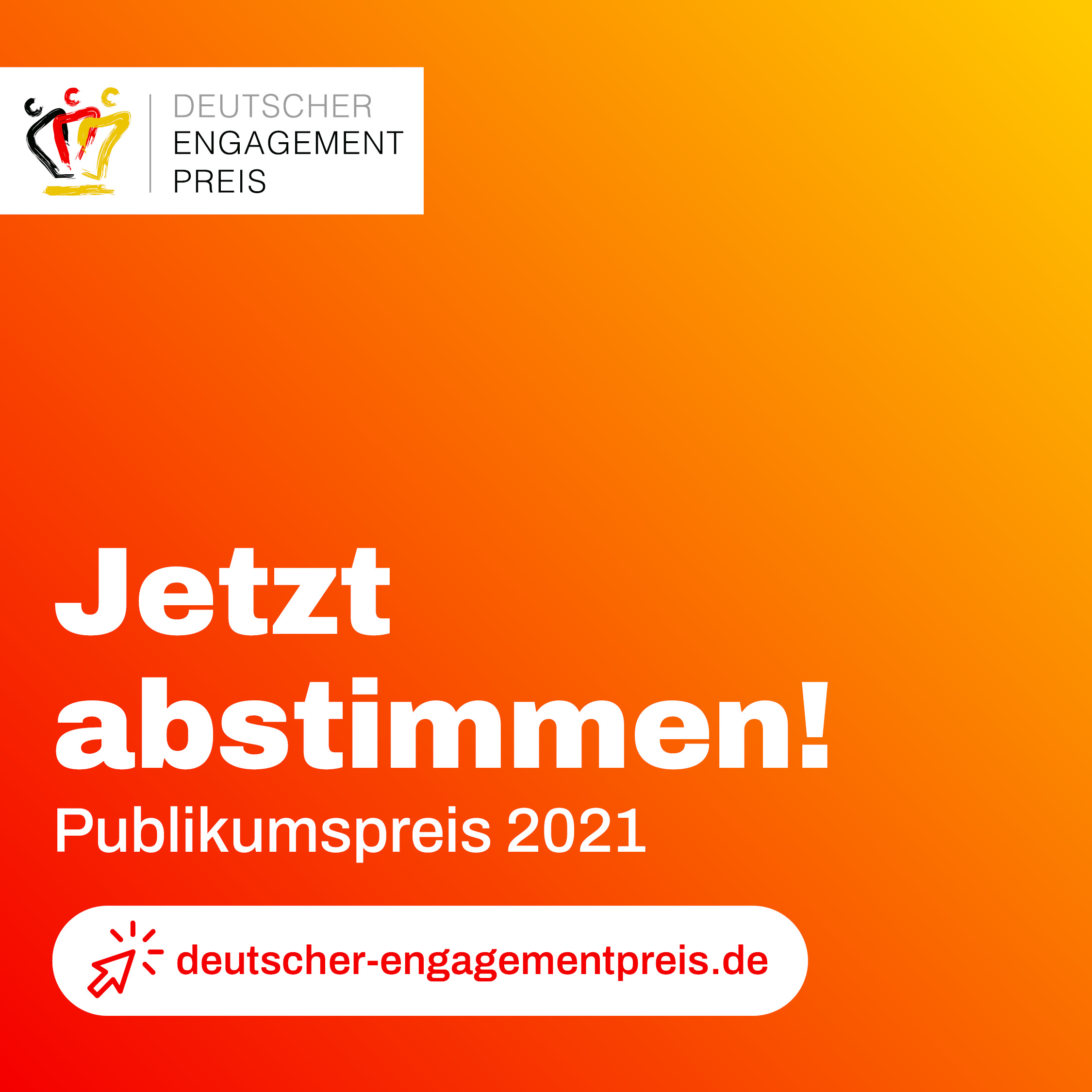 You are currently viewing Deutscher Engagementpreis 2021