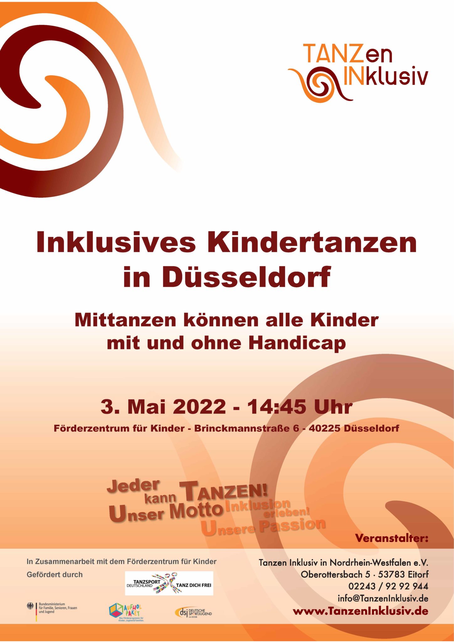Read more about the article Kindertanzen in Düsseldorf