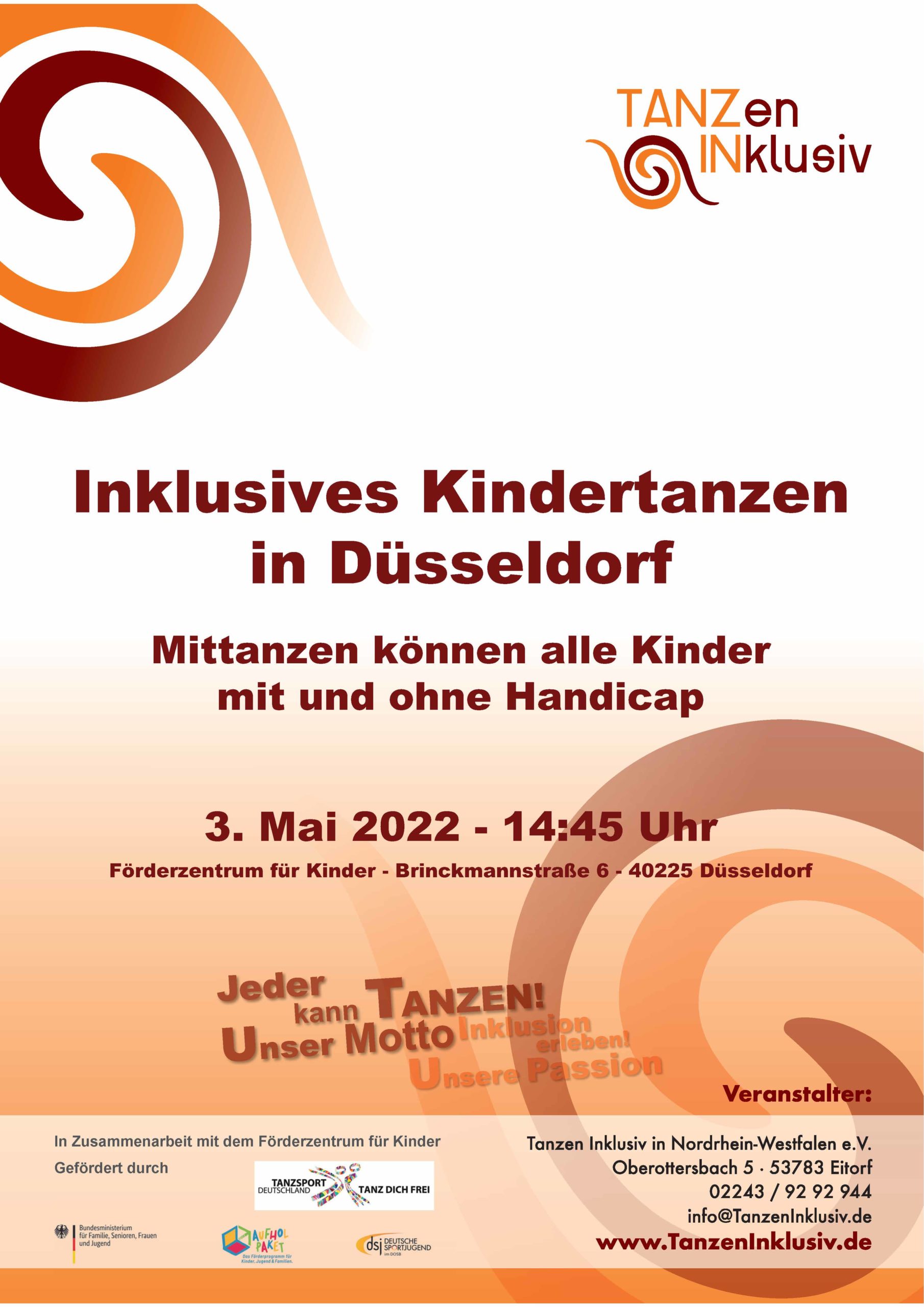 You are currently viewing Kindertanzen in Düsseldorf