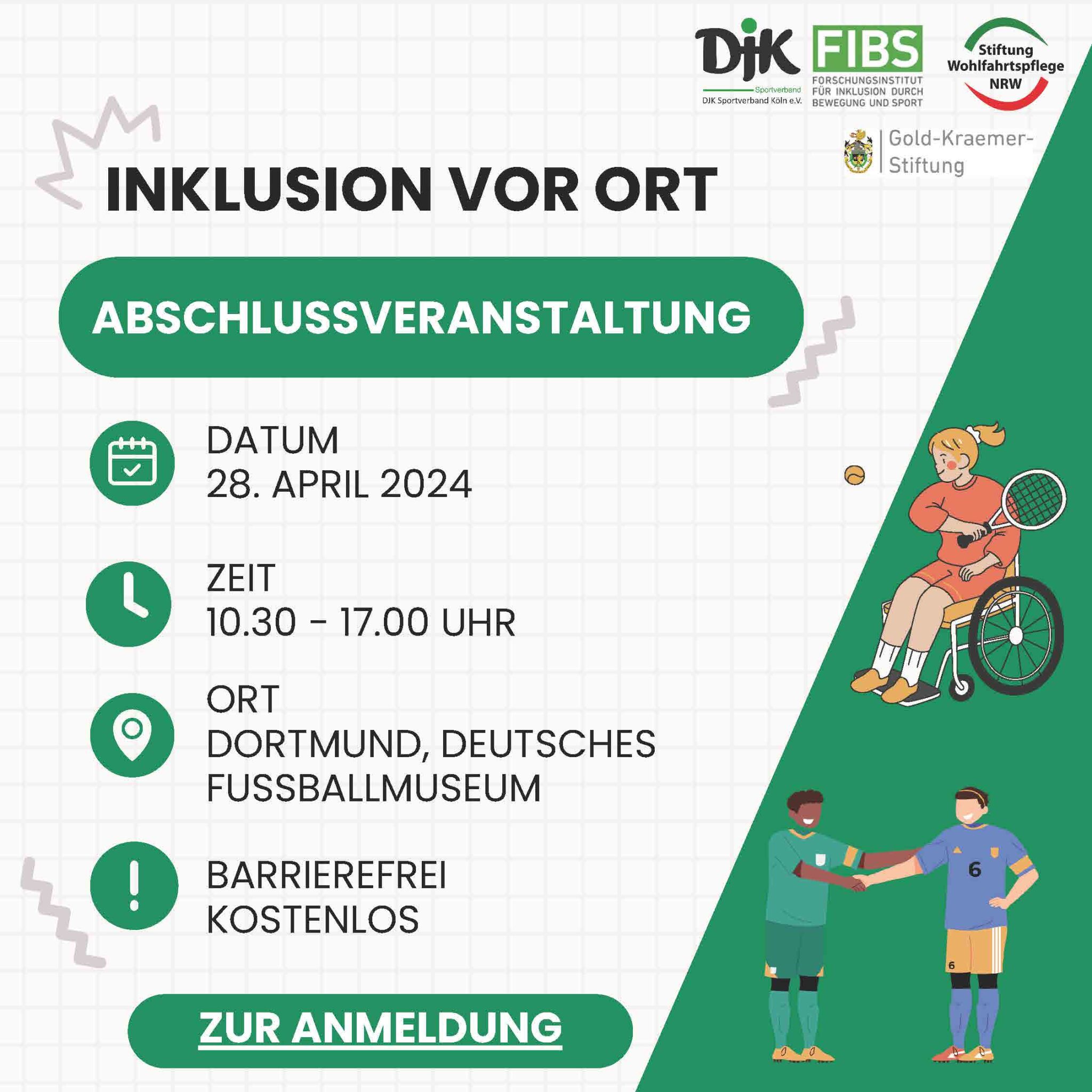 Read more about the article Inklusion vor Ort – Abschlussveranstaltung