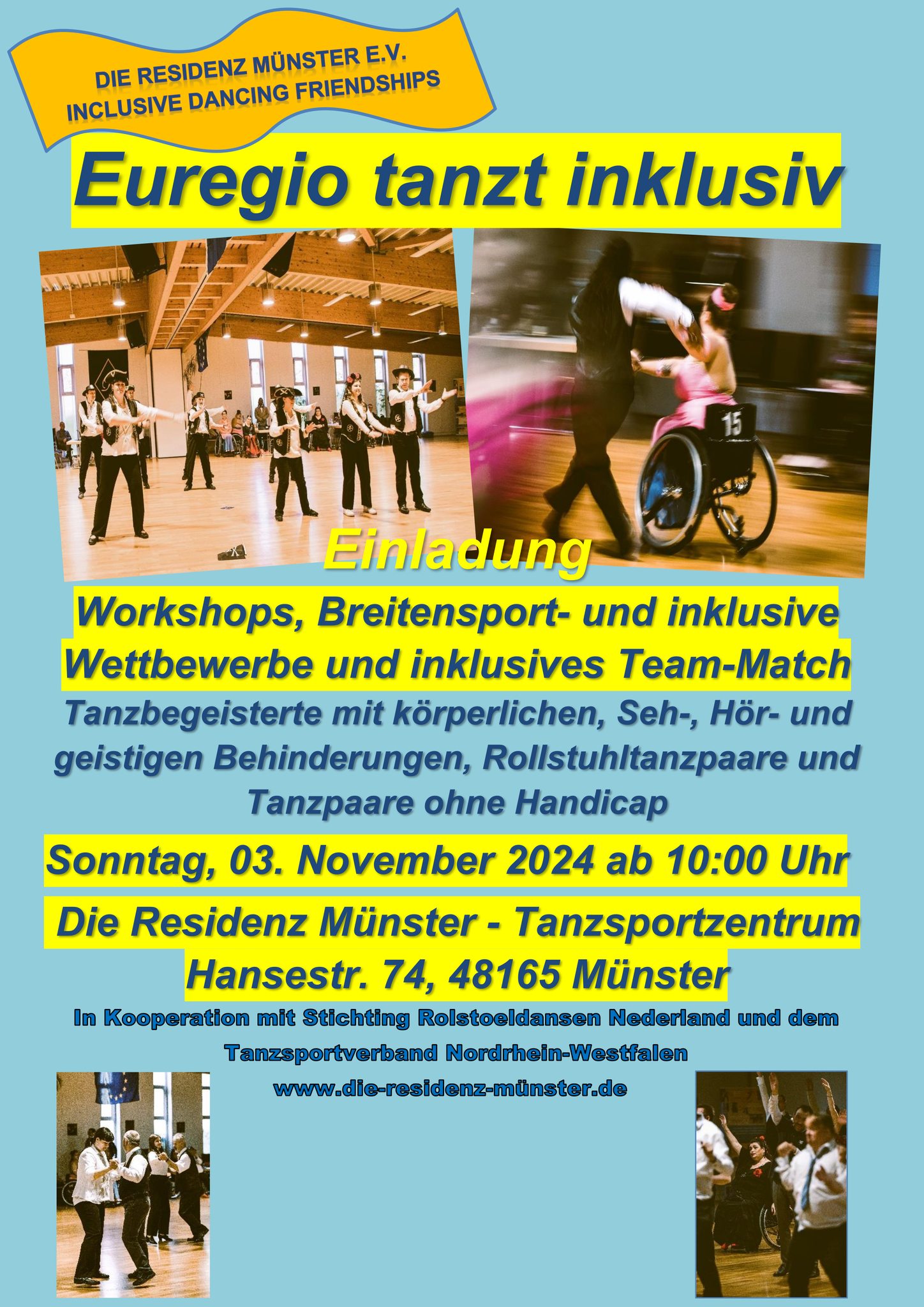 You are currently viewing „Inclusive Dancing Friendships“ in Münster