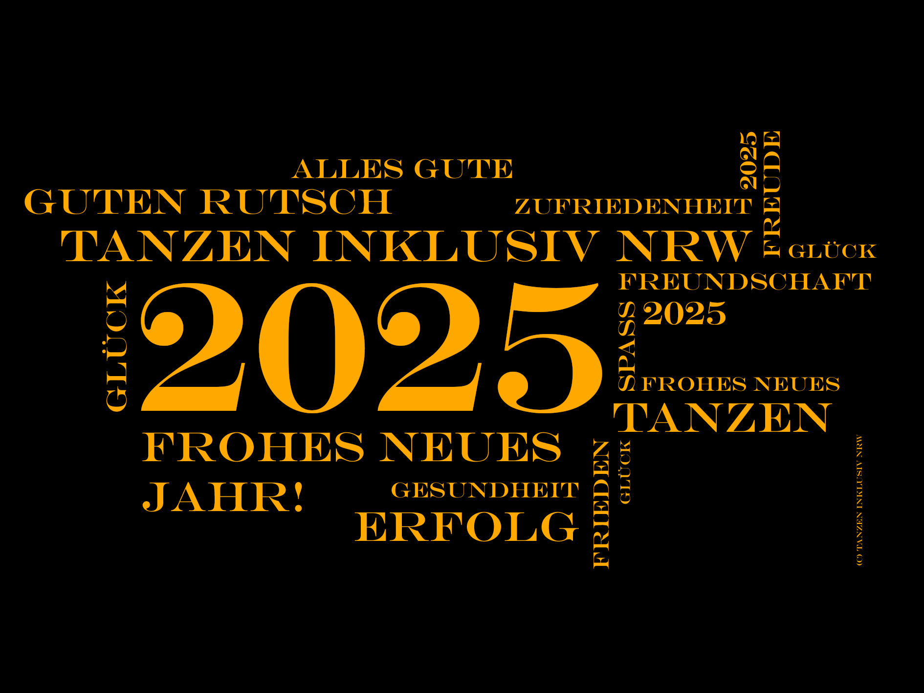 You are currently viewing Wir wünschen ein glückliches Jahr 2025