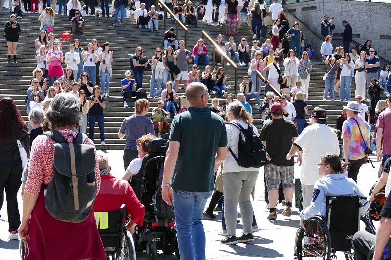 You are currently viewing 10. Mai # Flashmob-Serie 2025 # Köln