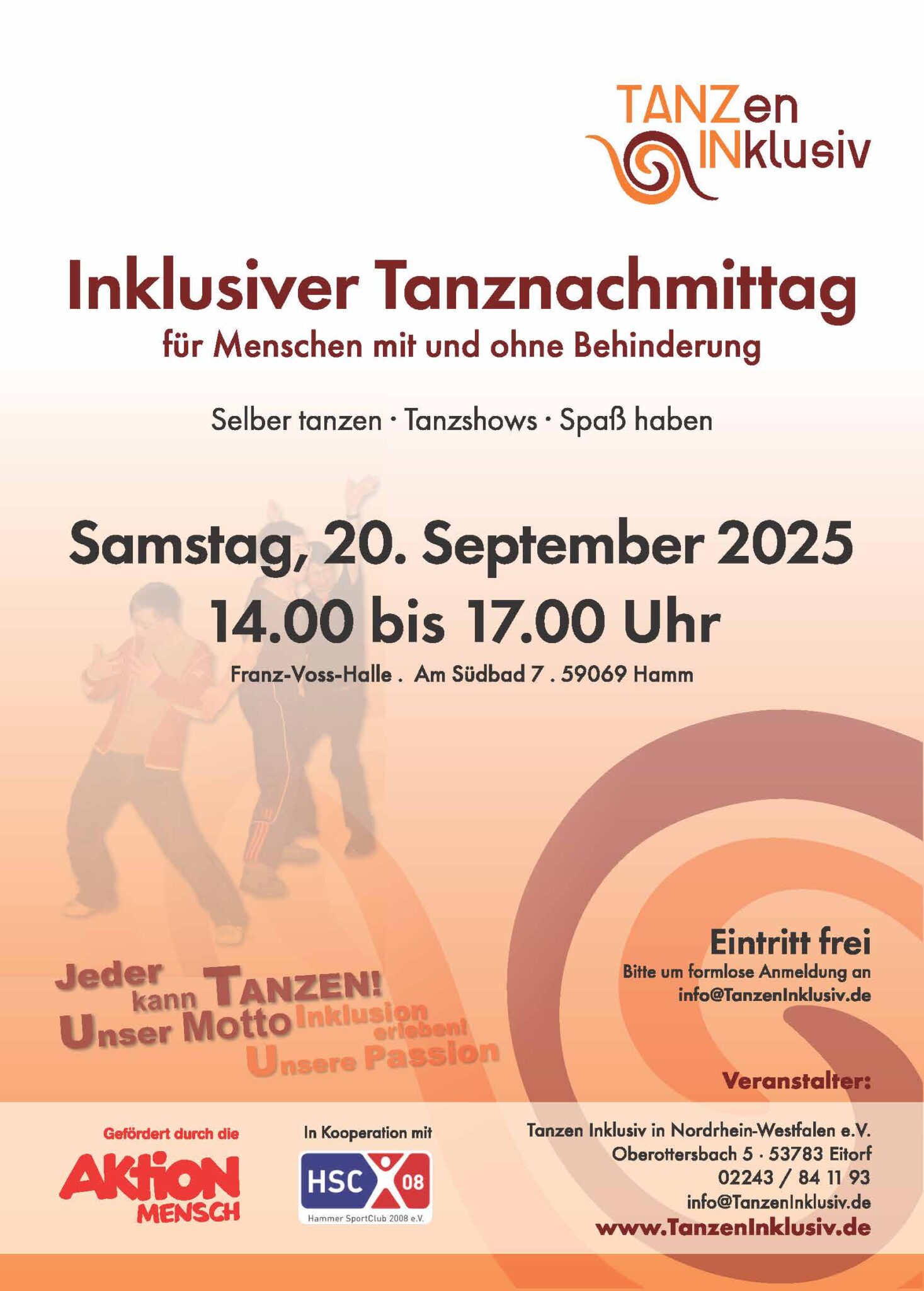 Read more about the article Tanznachmittag in Hamm