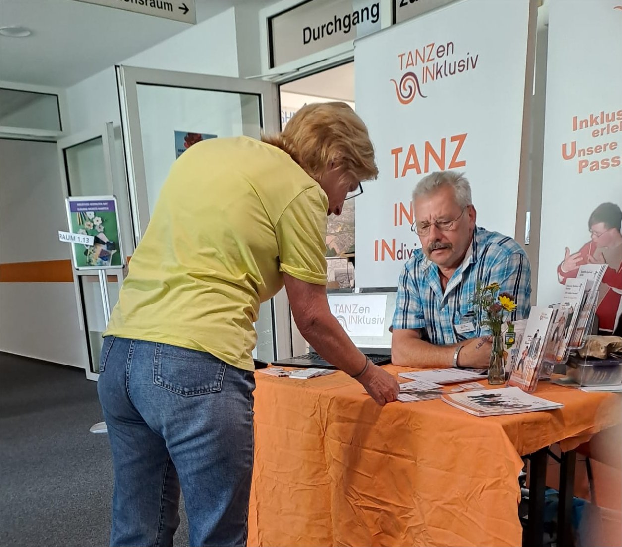 You are currently viewing Tanzen Inklusiv zu Gast in Bergheim
